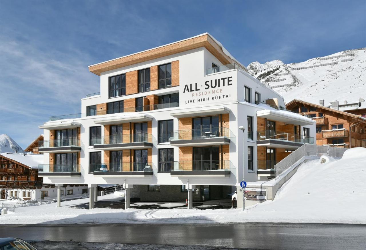 All-Suite Resort Kühtai Extérieur photo